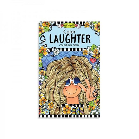 Laughter & Travel Coloring Book