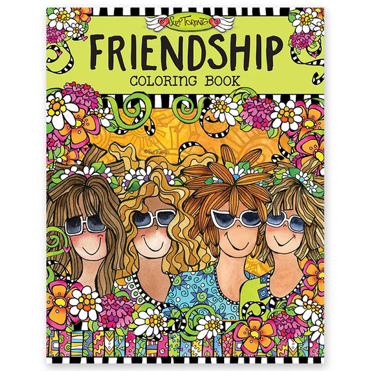 Friendship Coloring Book