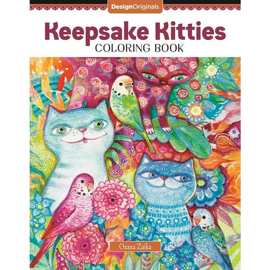 Keepsake Kittens Coloring Book