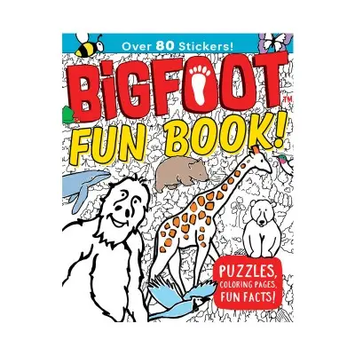 Big Foot Fun Book