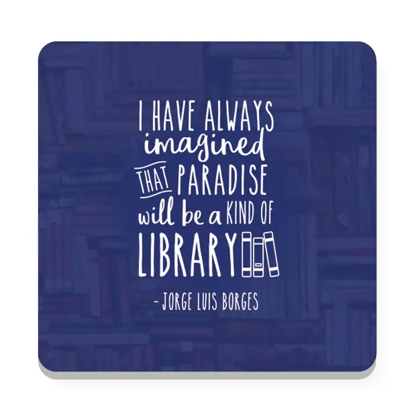 Borges - Coaster