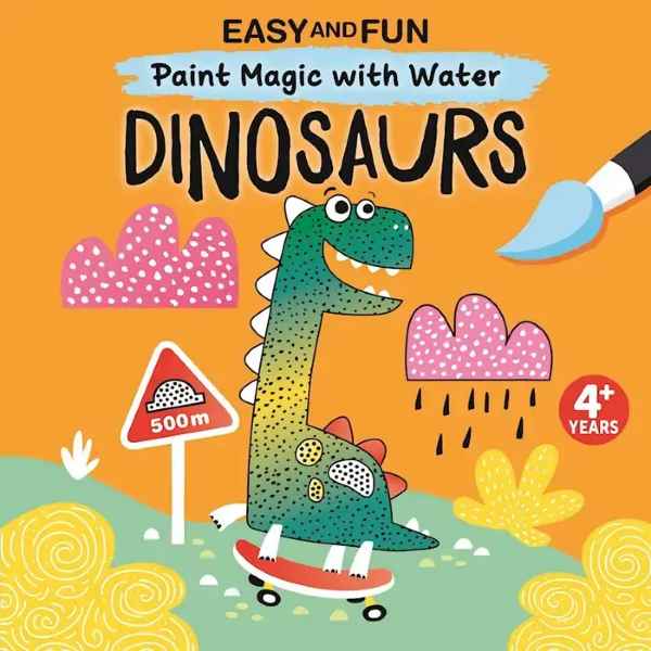 DINOSAURS PAINTING BOOK