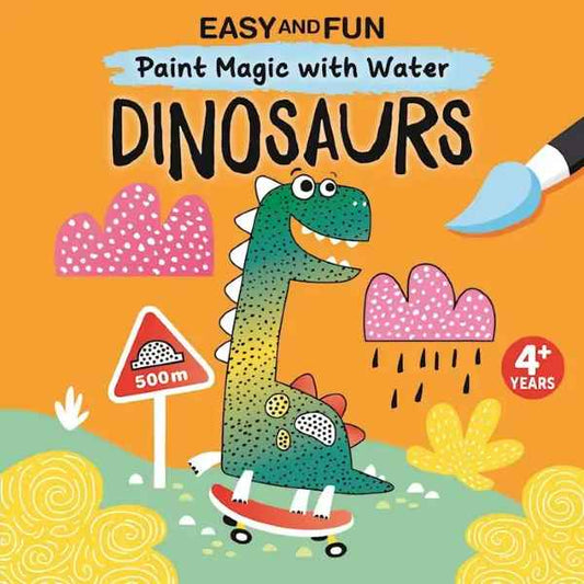 DINOSAURS PAINTING BOOK