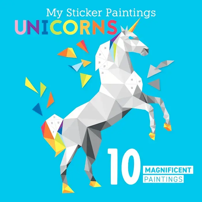 Unicorns My Sticker Paintings