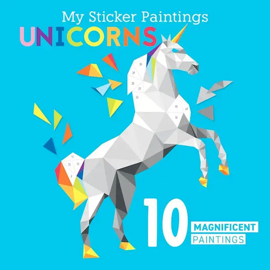 Unicorns My Sticker Paintings