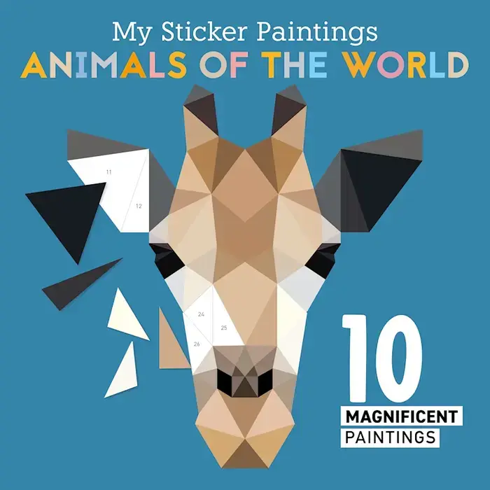Animals of the World Sticker Paintings