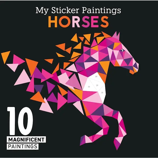 Horses My Sticker Paintings