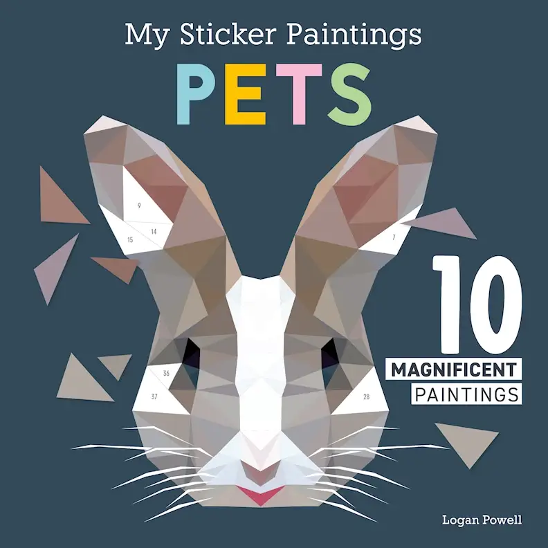 Pets My Stickers Paintings