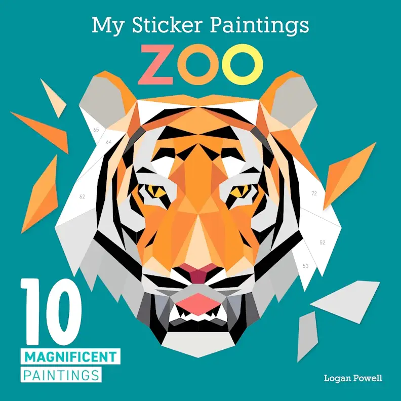 Zoo My Sticker Paintings