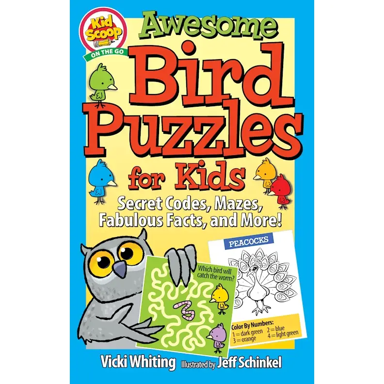 Awesome Bird Puzzles For Kids