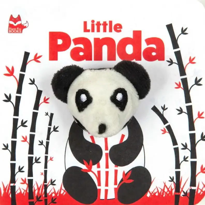 Little Panda Puppet Book