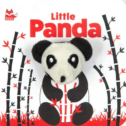 Little Panda Puppet Book