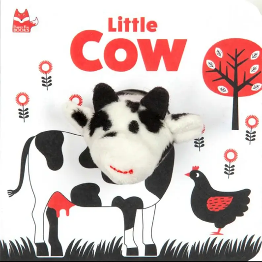 Little Cow Puppet Book