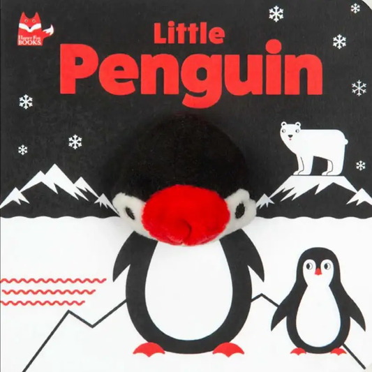 Little Penguin Puppet Book