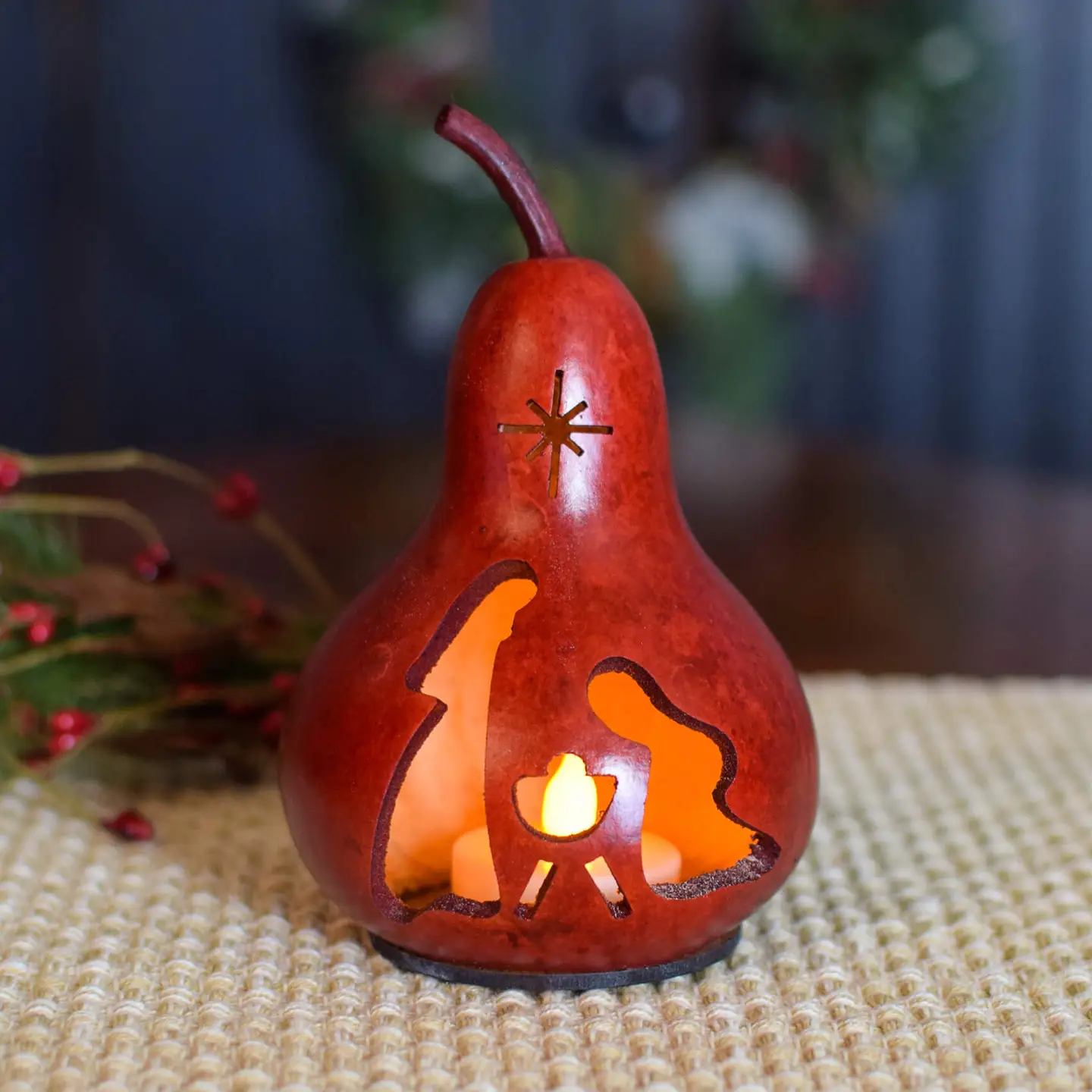 Mini Nativity Silhouette