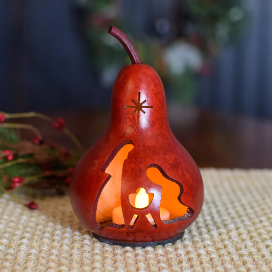 Mini Nativity Silhouette