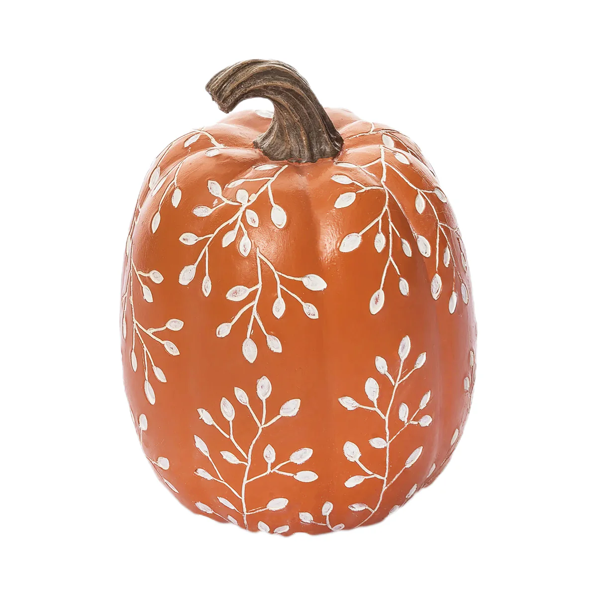 Orange Leaf Pumpkin 4X6
