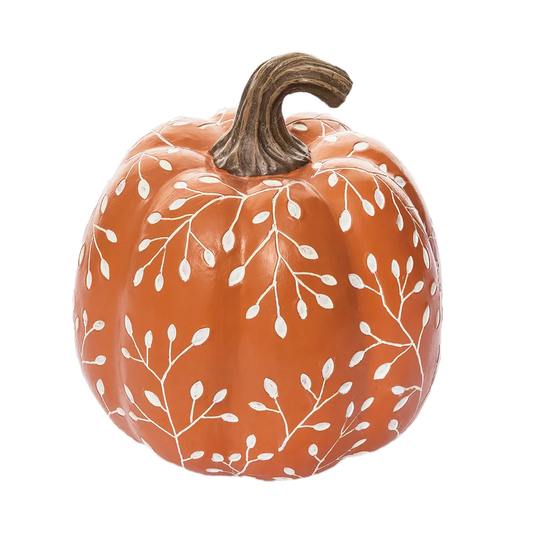 Orange Leaf Pumpkin 6X7