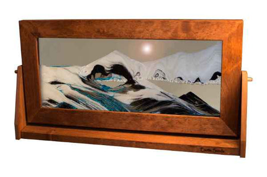 9X16 ALDER WOOD Artic Clear
