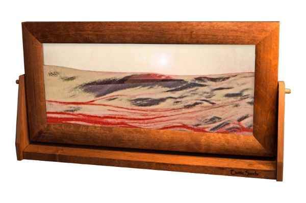 9X16 Cherry Wood VOLCANIC SANDS