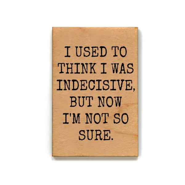 INDECISIVE MAGNET
