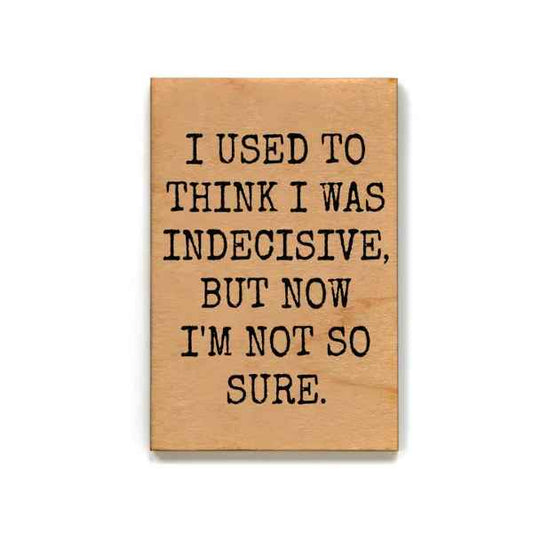 INDECISIVE MAGNET