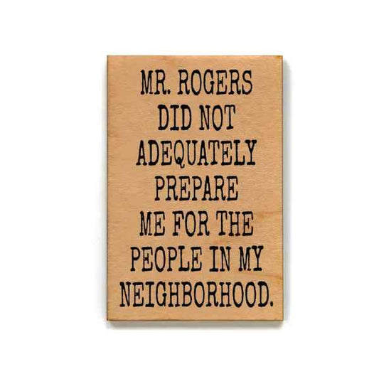 MR ROGERS MAGNET
