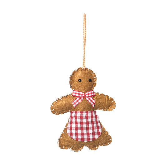Gingerbread Lady Ornament
