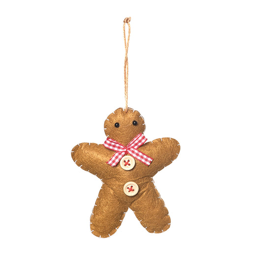 Gingerbread Man Ornament