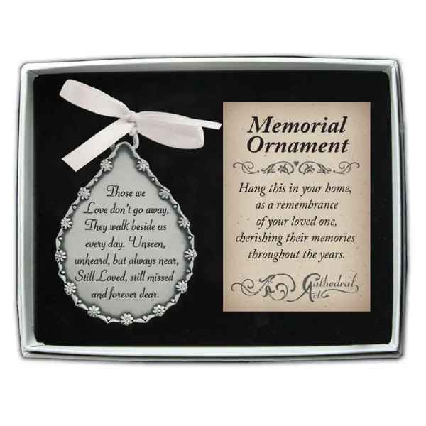 Not Forgotten Memorial Ornament