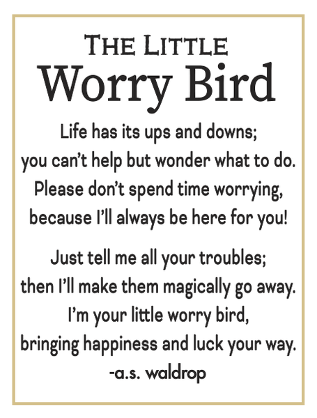 LiTTLE WORRY BIRd Pocket Token