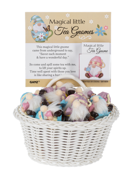 Mini Tea Gnome