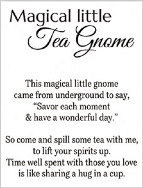 Mini Tea Gnome