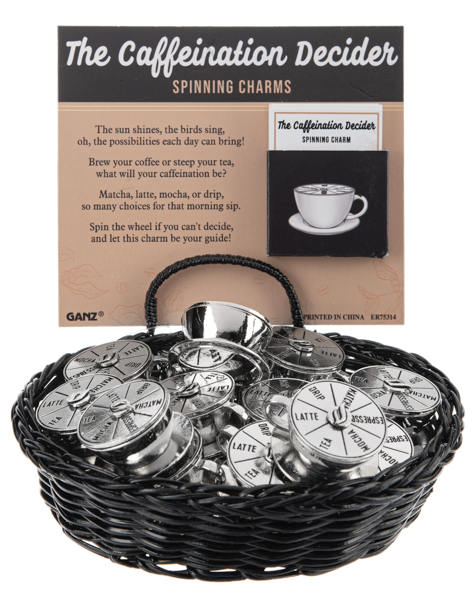Caffeination Decider Charm