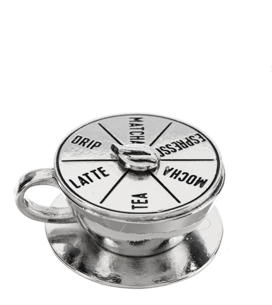 Caffeination Decider Charm