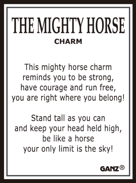 Mighty Horse Pocket Token