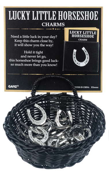Lucky Little Horseshoe Pocket Token