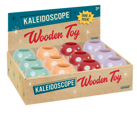 Mushroom Kaleidoscope