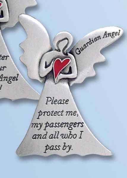 Guardian Angel Visor Clip