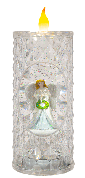 Shimmer Angel Candle