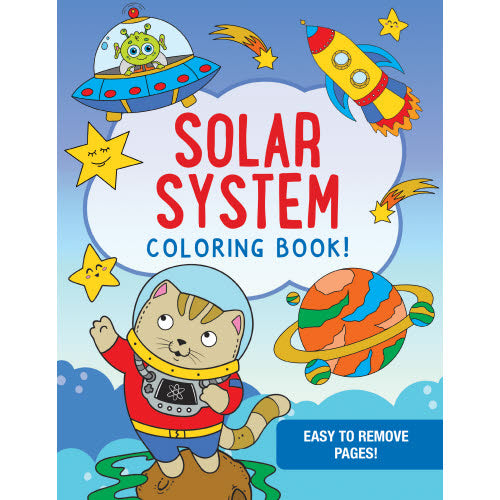 Solar System Coloring Book