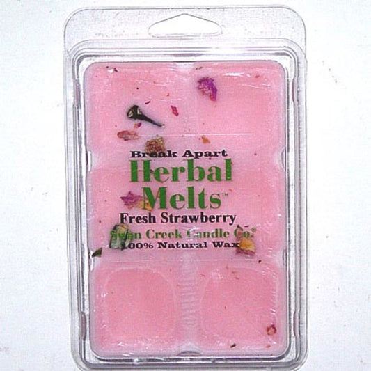 Fresh Strawberry Drizzle Melt