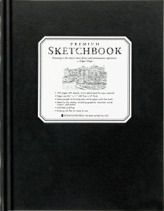 Large Premium Sketchbook