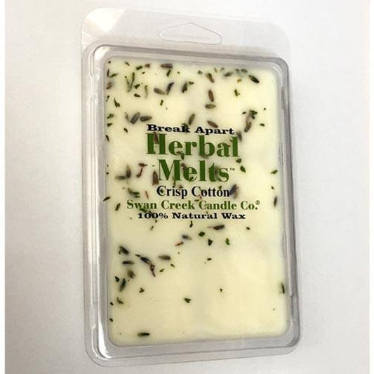 Crisp Cotton Drizzle Melt