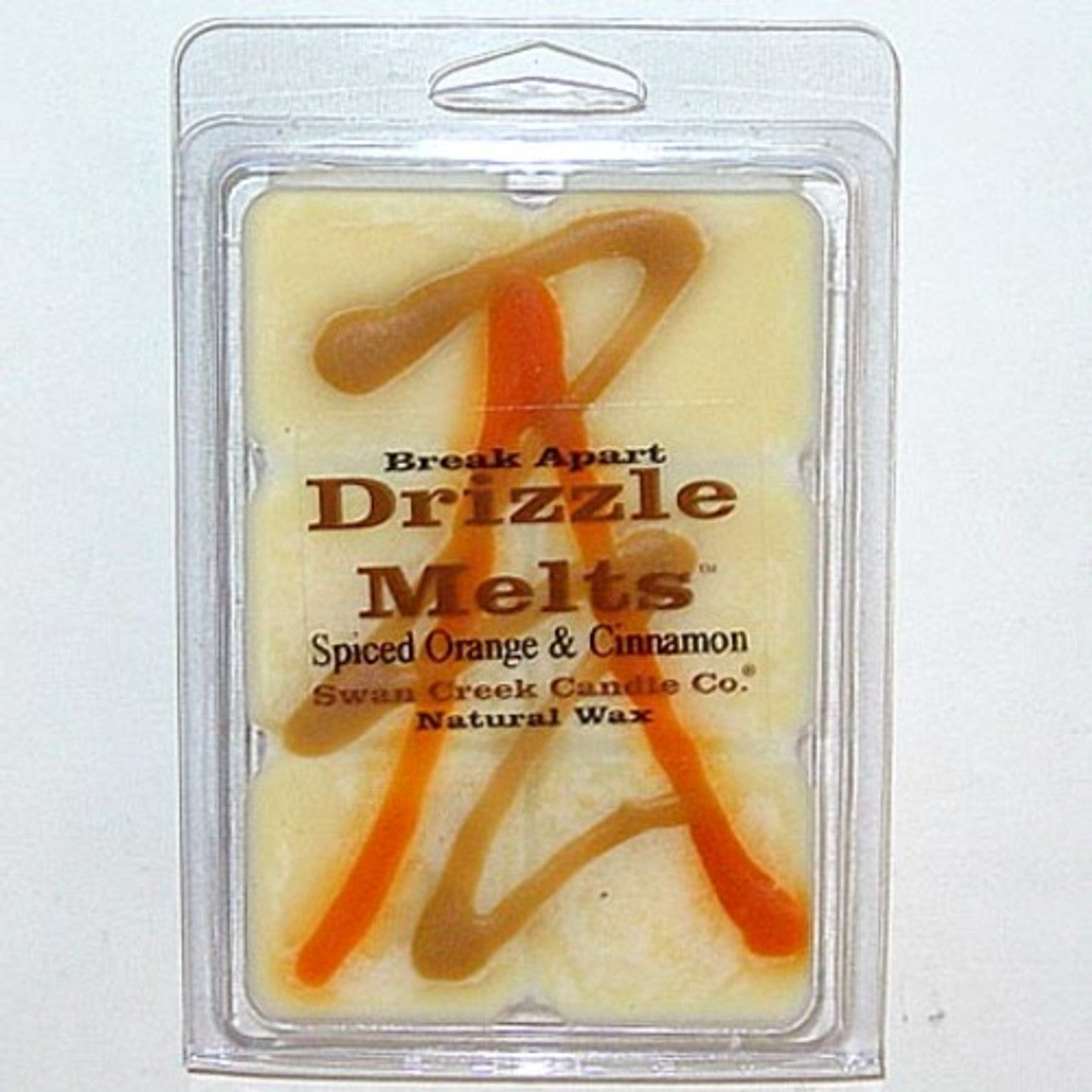 Spiced Orange & Cinnamon Drizzle Melt