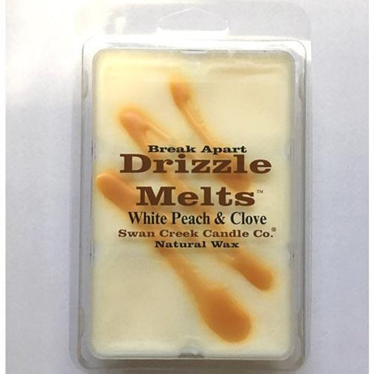White Peach & Clove Drizzle Melt