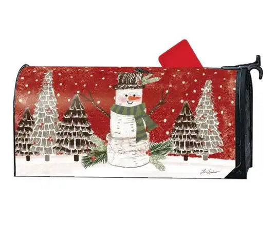 Woodsy Snomwan Mailwrap