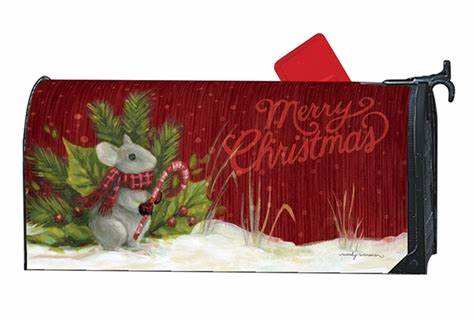 Christmas Mouse Mailwrap