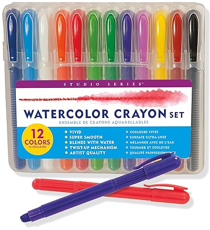 Watercolor Crayon Set
