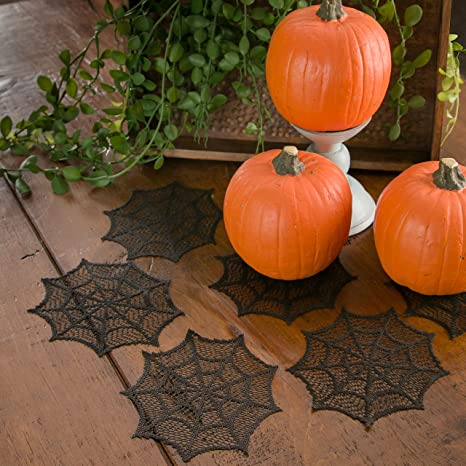 6" Spider Web